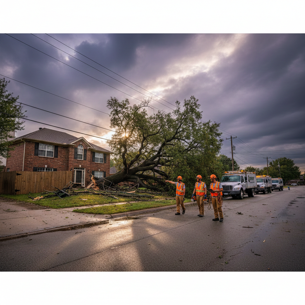 Storm Damage & Emergency