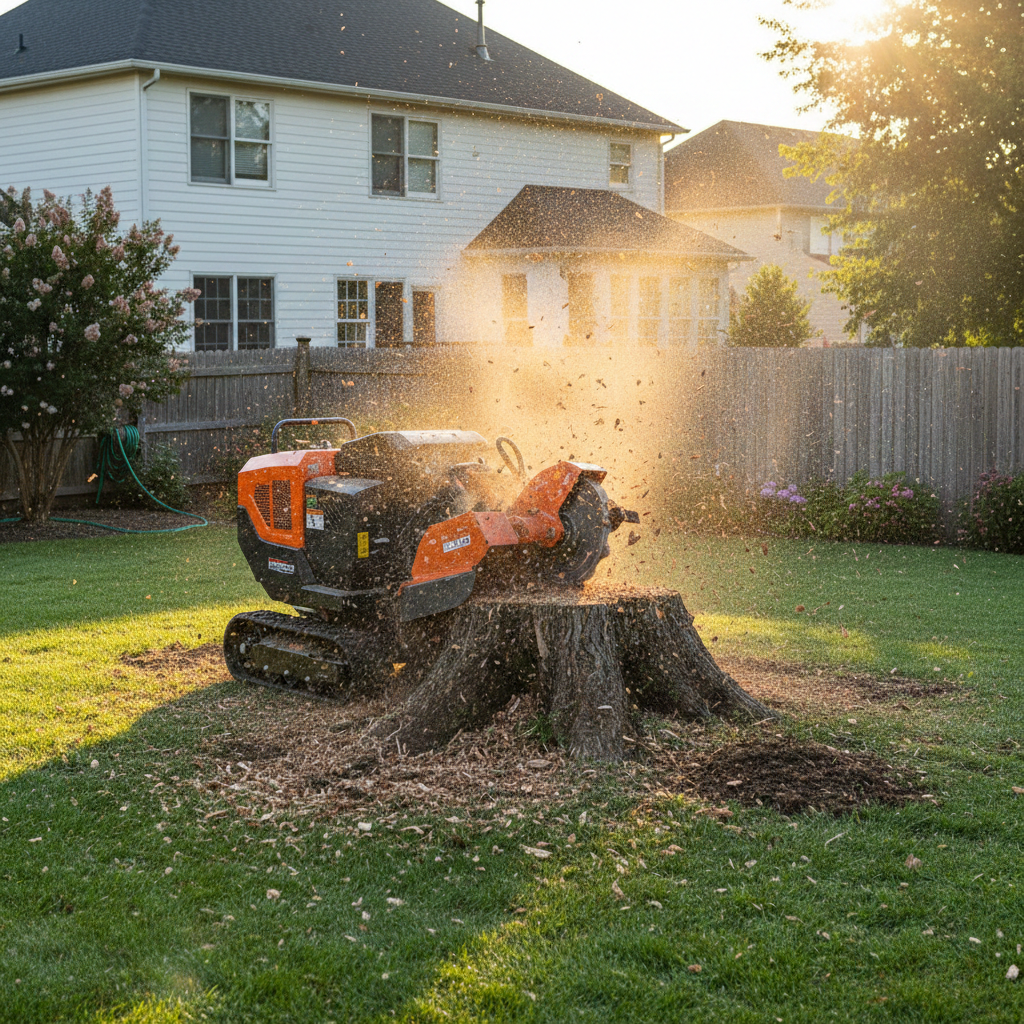 Stump Grinding & Removal