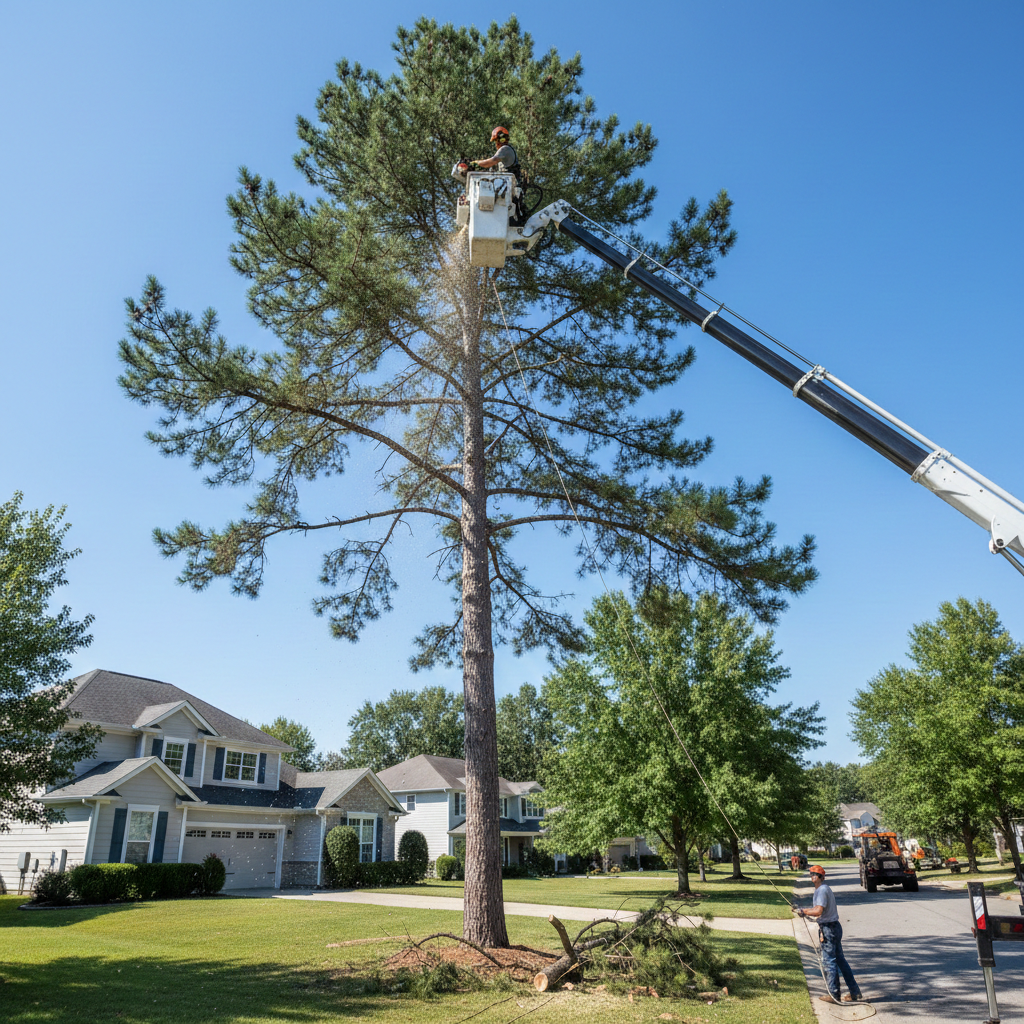 Tree Topping & Height Reduction