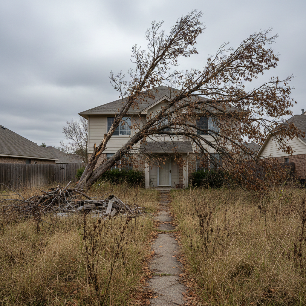 Hazardous tree assessment before removal